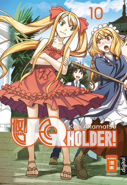 Produktbild: UQ Holder! 10