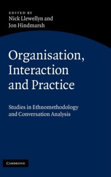 Produktbild: Organisation, Interaction and Practice