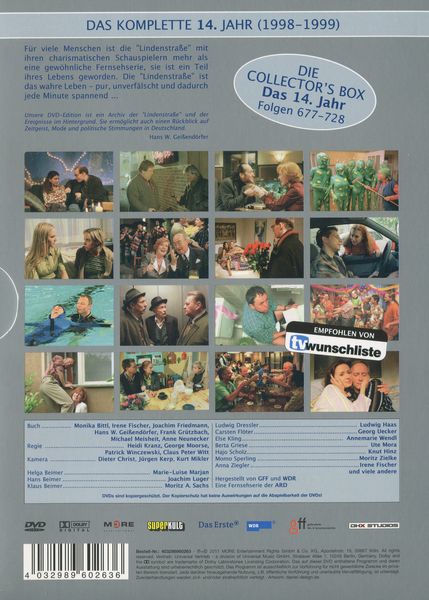 Produktbild: Lindenstra&szlig;e - Collector's Box 14/Folgen 677-728 [10 DVDs]