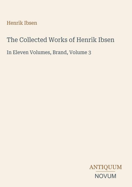 Produktbild: The Collected Works of Henrik Ibsen