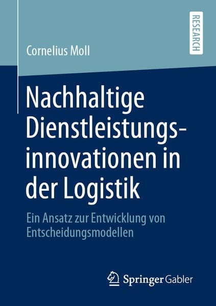 Produktbild: Nachhaltige Dienstleistungsinnovationen in der Logistik