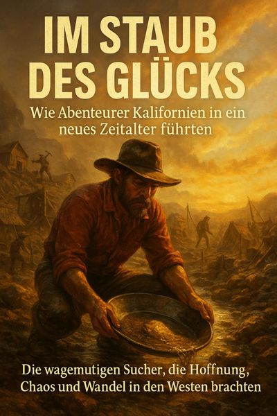 Produktbild: Im Staub des Gl&uuml;cks: Wie Abenteurer Kalifornien in ein neues Zeitalter f&uuml;hrten