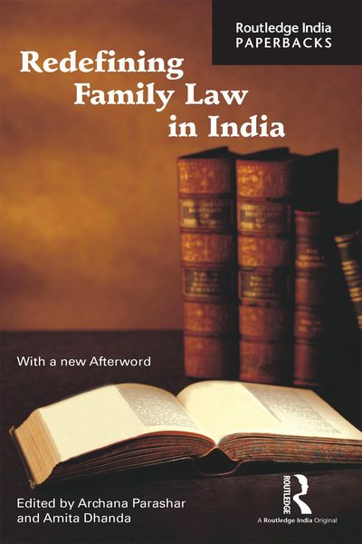 Produktbild: Redefining Family Law in India