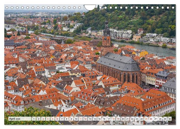 Produktbild: Heidelberg Impressionen (Wandkalender 2026 DIN A4 quer), CALVENDO Monatskalender