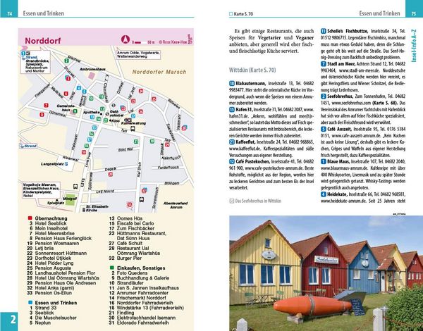 Produktbild: Reisef&uuml;hrer Amrum