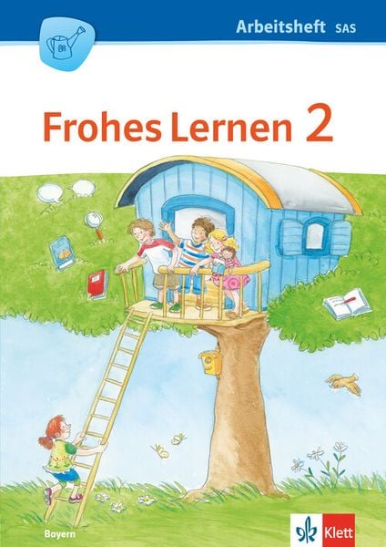 Produktbild: Frohes Lernen Sprachbuch 2. Ausgabe Bayern
