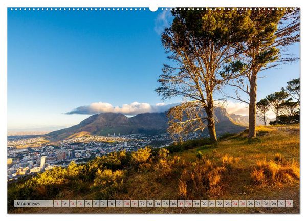 Produktbild: S&uuml;dafrika: Kapstadt, Garden Route und Cape Winelands (hochwertiger Premium Wandkalender 2026 DIN A2 quer), Kunstdruck in Hochglanz