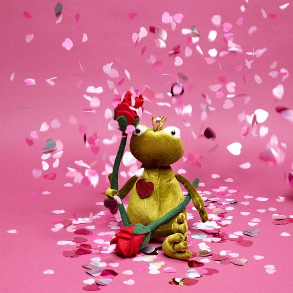 Produktbild: Filz Rose