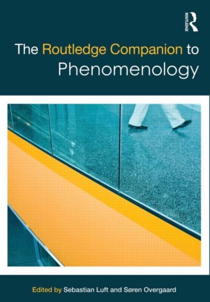 Produktbild: The Routledge Companion to Phenomenology