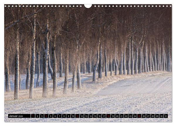 Produktbild: Entschleunigung - Zeit zum Durchatmen (Wandkalender 2026 DIN A3 quer), CALVENDO Monatskalender