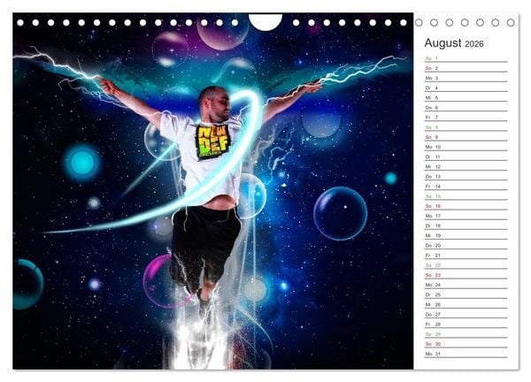 Produktbild: HipHopDance (Wandkalender 2026 DIN A4 quer), CALVENDO Monatskalender