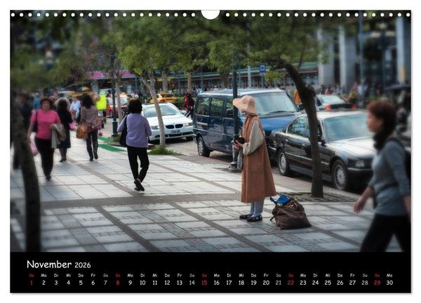 Produktbild: Taipeh, Metropole zwischen Tradition und Moderne. (Wandkalender 2026 DIN A3 quer), CALVENDO Monatskalender
