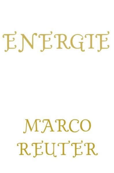 Energie Fiction / NUMINDS, Taschenbuch von Marco Reuter, Epubli, 9783754907160