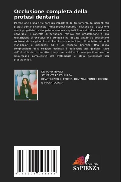 Produktbild: Occlusione completa della protesi dentaria