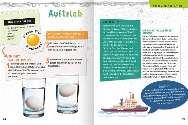Produktbild: Science & Kids &ndash; Geniale Experimente