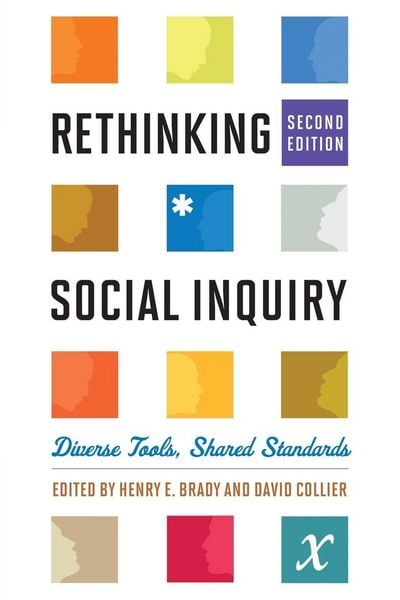 Produktbild: Rethinking Social Inquiry