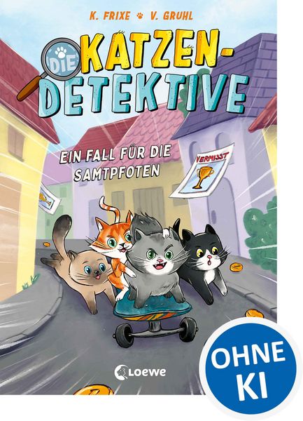 Produktbild: Die Katzen-Detektive (Band 1) - Ein Fall f&uuml;r die Samtpfoten