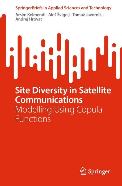 Produktbild: Site Diversity in Satellite Communications