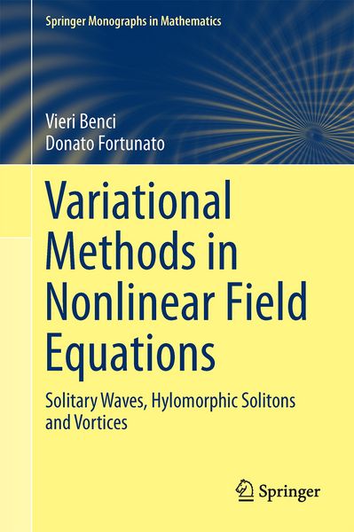 Produktbild: Variational Methods in Nonlinear Field Equations