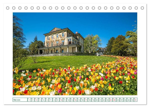 Produktbild: Konstanz - die gr&ouml;&szlig;te Stadt am Bodensee (Tischkalender 2026 DIN A5 quer), CALVENDO Monatskalender