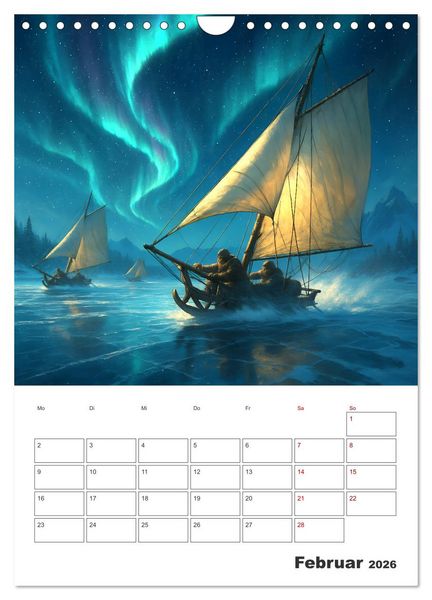 Produktbild: Im Reich des Windes (Wandkalender 2026 DIN A4 hoch), CALVENDO Monatskalender