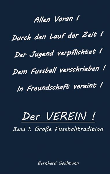 Produktbild: Der Verein!