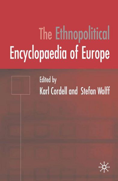 Produktbild: Ethnopolitical Encyclopaedia of Europe
