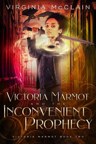 Produktbild: Victoria Marmot and the Inconvenient Prophecy