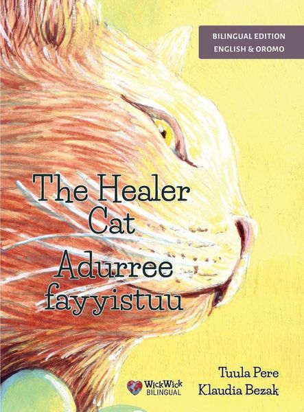 Produktbild: The Healer Cat / Adurree fayyistuu