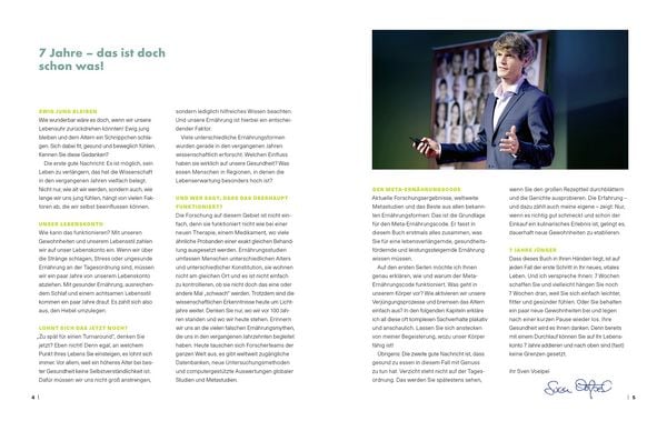 Produktbild: 7 Jahre j&uuml;nger in 7 Wochen