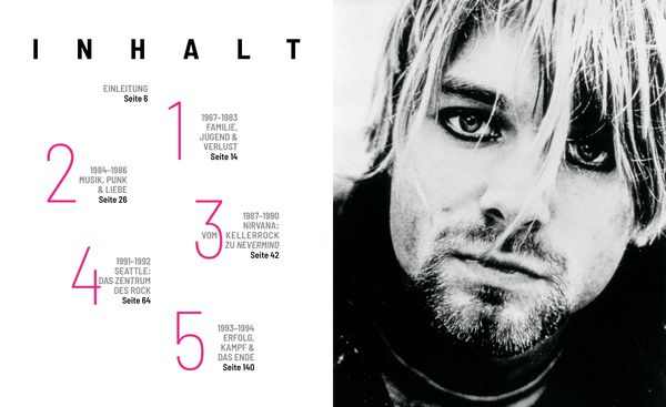 Produktbild: Kurt Cobain