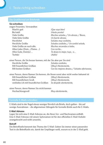Produktbild: PONS Texte schreiben - Spanisch
