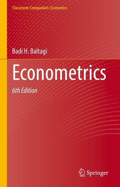 Produktbild: Econometrics