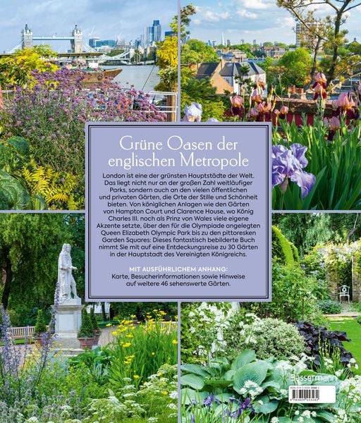 Produktbild: Londons sch&ouml;nste G&auml;rten