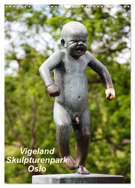 Produktbild: Vigeland (Wandkalender 2027 DIN A3 hoch), CALVENDO Monatskalender