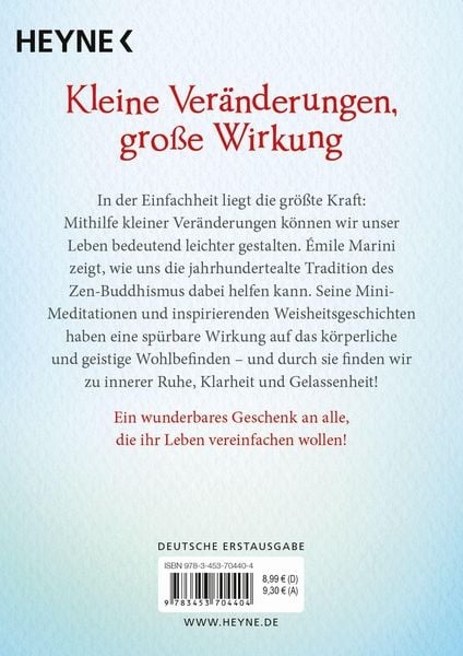Produktbild: Das kleine Buch vom Zen