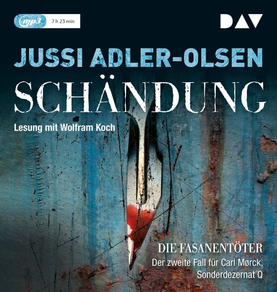 Schändung / Carl Mørck Sonderdezernat Q Bd. 2 - Jussi Adler-Olsen, Audio, 9783862314270