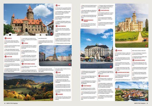 Produktbild: MARCO POLO Reiseatlas Tschechische Republik 1:200.000