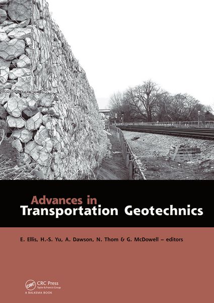 Produktbild: Advances in Transportation Geotechnics