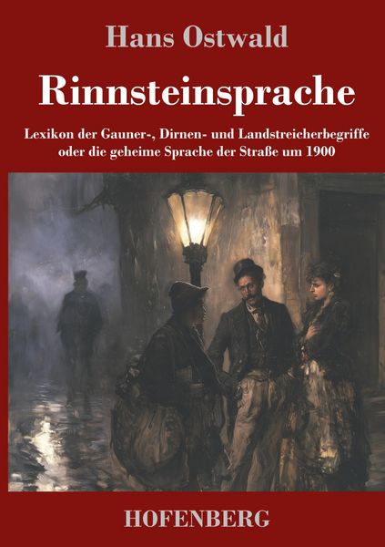 Produktbild: Rinnsteinsprache