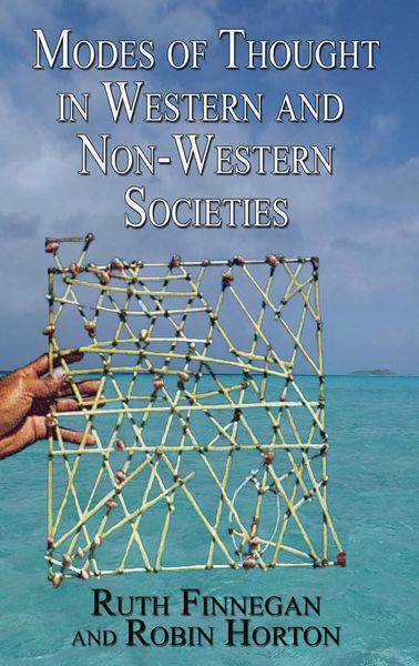 Produktbild: Modes of Thought in Western and Non-Western Societies