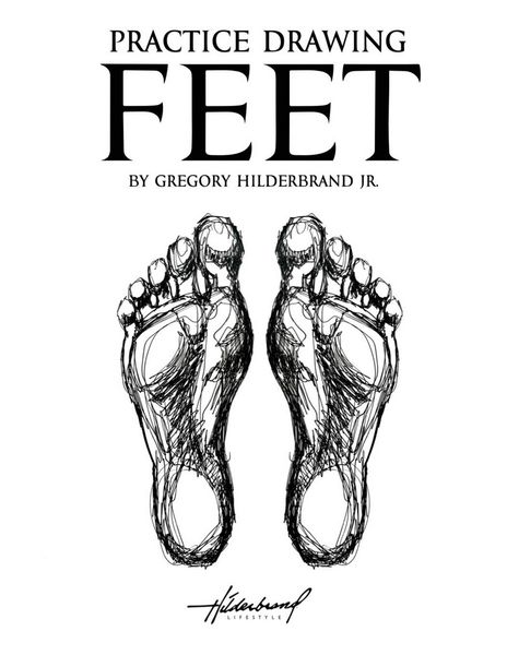 Produktbild: Practice Drawing Feet
