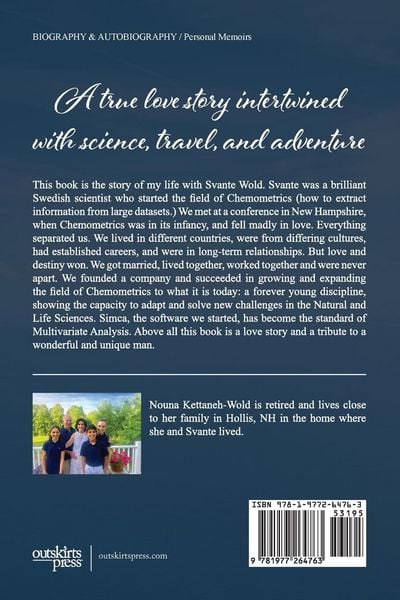 Produktbild: A Memoir of Love Science and Adventure- My life with Svante Wold