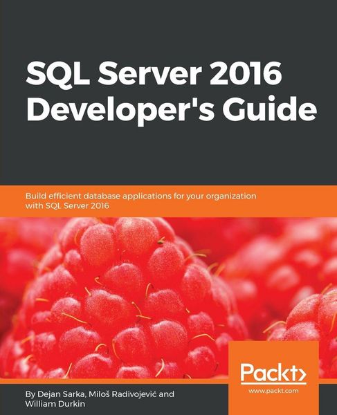 Produktbild: SQL Server 2016 Developer's Guide