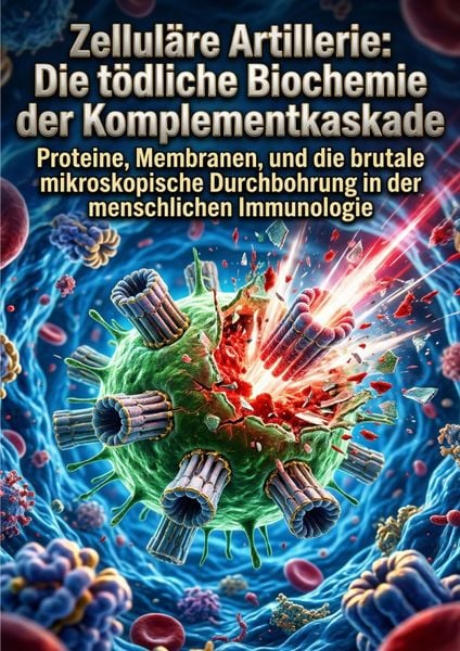 Produktbild: Zellul&auml;re Artillerie: Die t&ouml;dliche Biochemie der Komplementkaskade