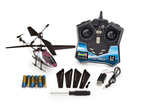 Produktbild: Revell Control Helicopter Baus&auml;tze, Spielwaren Adventskalender Altersklasse ab 12 Jahre