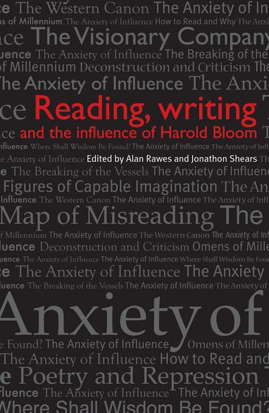 Produktbild: Reading, writing and the influence of Harold Bloom