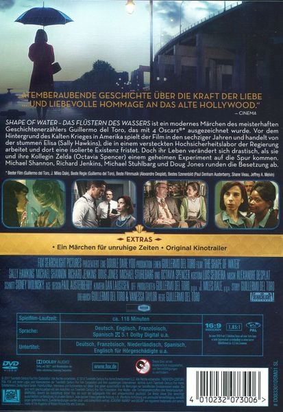 Shape of Water - Das Flüstern des Wassers