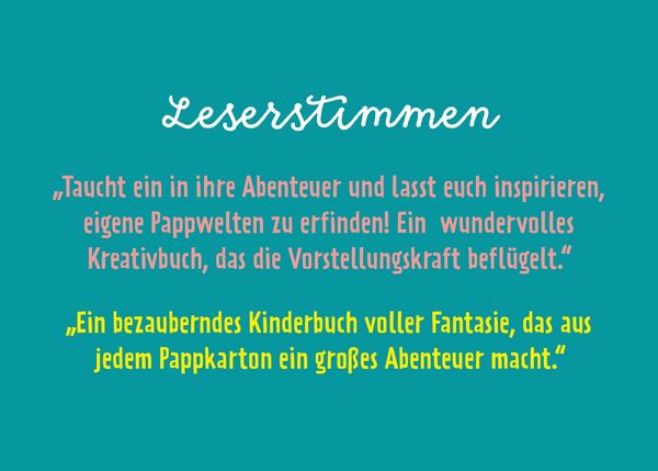 Produktbild: Fantastische Pappwelten