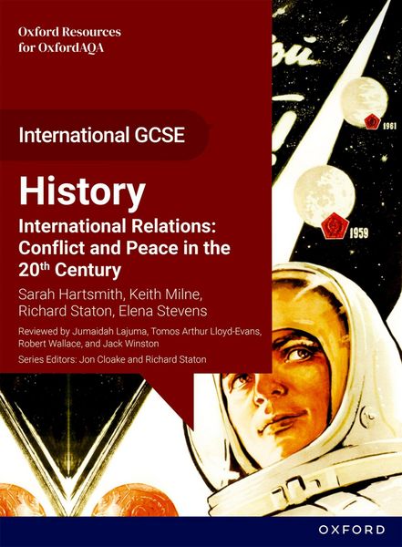 Produktbild: OxfordAQA International GCSE History (9245): International Relations: Conflict and Peace in the 20th Century Student Book